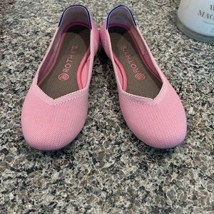 Authentic Retired Rothy’s The Flat, pink. Size 9